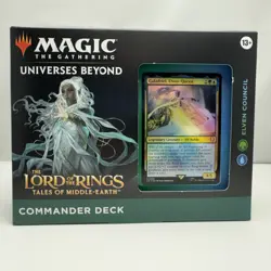 MTG: Lord of the Rings Tales of Middle-Earth Commander Deck - Elven Council - Image 1