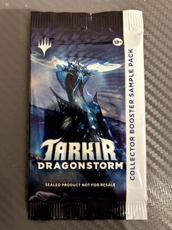 MTG - Collector Booster SAMPLE PACK - Tarkir: Dragonstorm - Image 1