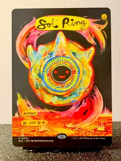 MTG Secret Lair Encyclopedia of Magic 0019 Sol Ring Non-Foil - Image 1