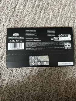 MTG SECRET LAIR X DUNGEONS & DRAGONS: KARLACH'S RAGE NON FOIL EDITION In Hand - Image 2