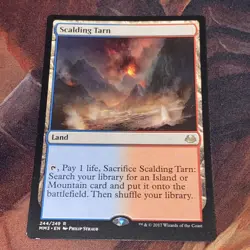 Scalding Tarn X1 Mtg Modern Masters 2017 Nm - Image 1