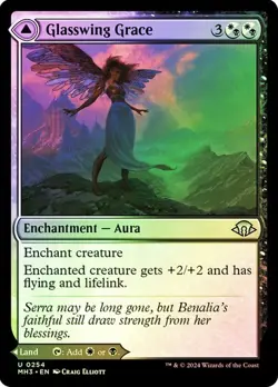 Glasswing Grace Modern Horizons 3 MTG Magic The Gathering FOIL - Image 1