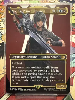 Noctis, Prince of Lucis Borderless FINAL FANTASY #401 - Image 1