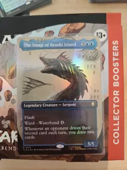 The Unagi Of Kyoshi Island 319 -MTG Avatar: The Last Airbender - Borderless FOIL - Image 1