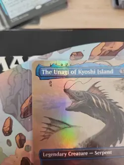 The Unagi Of Kyoshi Island 319 -MTG Avatar: The Last Airbender - Borderless FOIL - Image 2