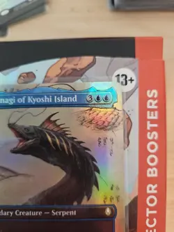 The Unagi Of Kyoshi Island 319 -MTG Avatar: The Last Airbender - Borderless FOIL - Image 3
