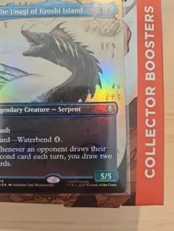 The Unagi Of Kyoshi Island 319 -MTG Avatar: The Last Airbender - Borderless FOIL - Image 5
