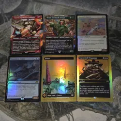 MTG Aetherdrift : Mix Rares & Foils Lot • 6 - Image 1