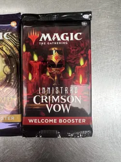 4 Packs Of Magic The Gathering Welcome Booster Packs - Image 2
