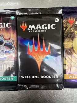 4 Packs Of Magic The Gathering Welcome Booster Packs - Image 4