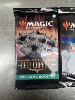 4 Packs Of Magic The Gathering Welcome Booster Packs - Image 5