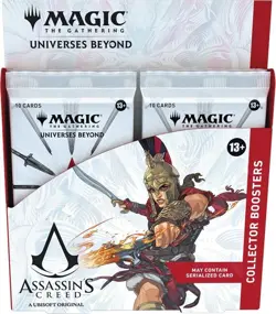 Magic The Gathering - Assassin's Creed Collector Booster Box New Sealed Qty 1 - Image 1