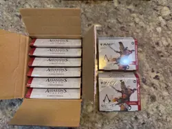 Magic The Gathering - Assassin's Creed Collector Booster Box New Sealed Qty 1 - Image 2