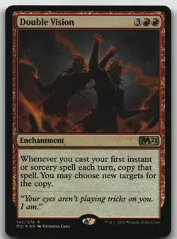 Double Vision foil R Core Set 2021 142 LP - Image 1