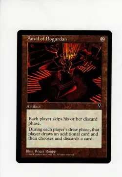 Anvil of Bogardan Vision LP Magic the Gathering MTG #1 - Image 1