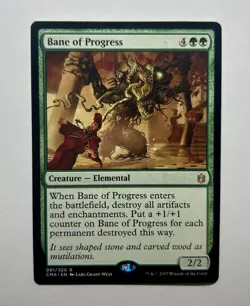 Bane Of Progress Commander Anthology #091 NM MTG - Image 1