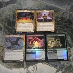 MTG Tarkir Dragonstorm : Dragon Mix Lot • 5 - Image 1