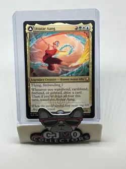 Avatar Aang Aang, Master of Elements 207 Non-Foil MTG TLA Magic - Image 1
