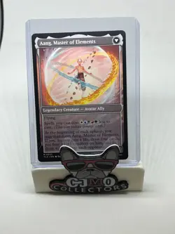 Avatar Aang Aang, Master of Elements 207 Non-Foil MTG TLA Magic - Image 2