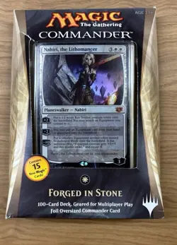Forged In Stone Commander 2014 Deck Unopened Magic The Gathering - Image 1