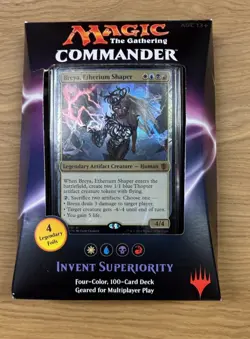 Invent Superiority Commander 2016 Deck Unopened Magic The Gathering - Image 1
