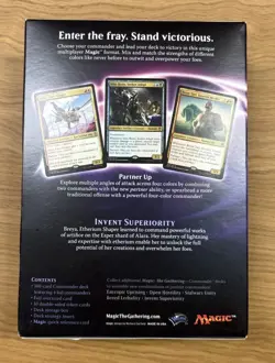 Invent Superiority Commander 2016 Deck Unopened Magic The Gathering - Image 2
