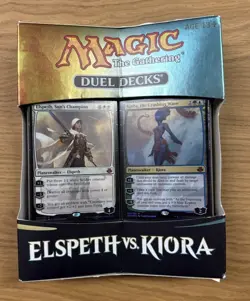 Elspeth Vs. Kiora Duel Deck Sealed Unopened- Magic The Gathering - Image 1