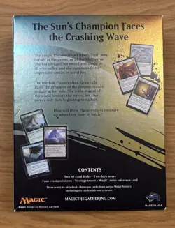 Elspeth Vs. Kiora Duel Deck Sealed Unopened- Magic The Gathering - Image 2