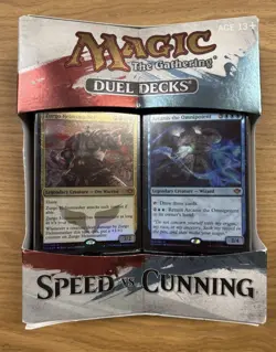 Speed Vs. Cunning Duel Decks Magic The Gathering Sealed Unopened - Image 1