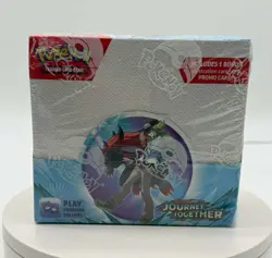 Pokemon TCG Scarlet & Violet Journey Together Enhanced Booster Box SEALED - Image 1