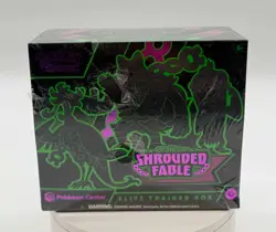 Scarlet & Violet Pokemon Center Exclusive Shrouded Fable Elite Trainer Box ETB - Image 1
