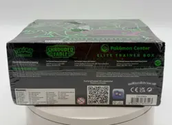 Scarlet & Violet Pokemon Center Exclusive Shrouded Fable Elite Trainer Box ETB - Image 2