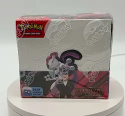 Auction #2 Pokemon TCG Scarlet & Violet Destined Rivals Booster Box SEALED - Image 1