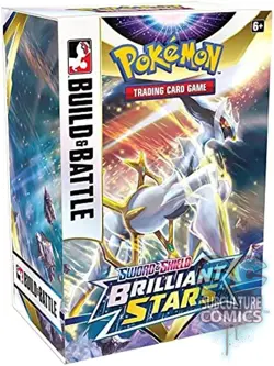 Pokemon TCG: Sword & Shield-Brilliant Stars Build & Battle Box Factory Sealed - Image 1