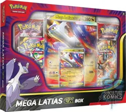 Pokemon TCG Mega Latias EX Box Factory Sealed New 4 packs ME01 & Destined Rivals - Image 1