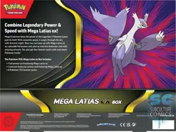 Pokemon TCG Mega Latias EX Box Factory Sealed New 4 packs ME01 & Destined Rivals - Image 2