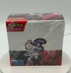 Auction #1 Pokemon TCG Scarlet & Violet Destined Rivals Booster Box SEALED - Image 1