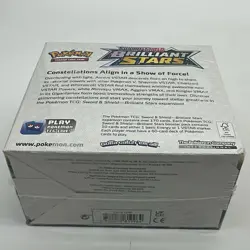 Pokemon TCG Sword & Shield Brilliant Stars Booster Box SEALED - Image 2