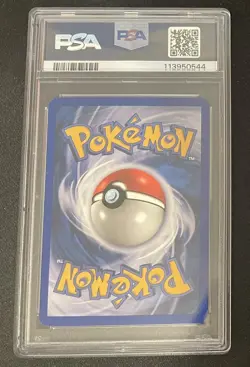 2002 PIDGEY REVERSE HOLO FOIL LEGENDARY COLLECTION POKEMON PSA 8 85/110 - Image 2