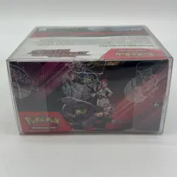 Pokemon TCG Scarlet & Violet Destined Rivals Booster Box SEALED With Soft Case - Image 2
