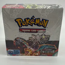 Pokemon TCG Scarlet & Violet Obsidian Flames Booster Box SEALED - Image 1