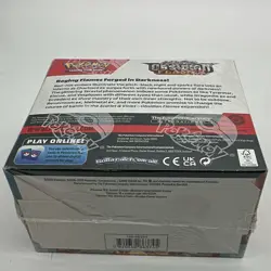 Pokemon TCG Scarlet & Violet Obsidian Flames Booster Box SEALED - Image 3