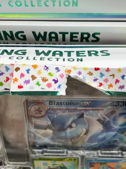 Lot of (10) Pokemon S & V 151 Blooming Waters Premium Collection Boxes SEALED - Image 2