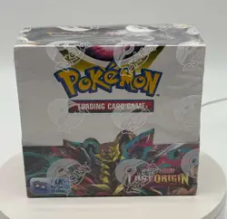 Pokemon TCG Sword & Shield Lost Origin Booster Box SEALED (36 Packs) - Image 1