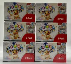 Lot (6) Pokemon Prismatic Evolutions Elite Trainer Box + Booster Bundle SEALED - Image 1
