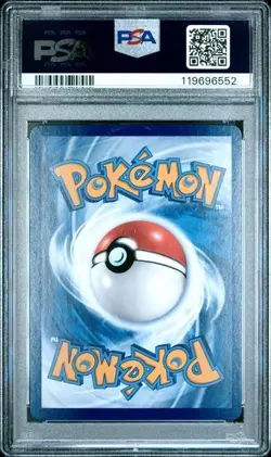 2025 POKEMON CHINESE VAPOREON CBB2C 0210/14 STAR SHINY HOLO PSA 10 - Image 2