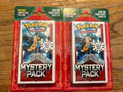 POKEMON MYSTERY PACK SEALED SEEDED 1:10 EX CRYSTAL GUARDIANS VINTAGE 2 LOT NEW - Image 1