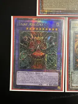 Yu-Gi-Oh Supreme Darkness QCR Quarter Century, Secret Rare Lot Of X5 Mint CARDS - Image 4