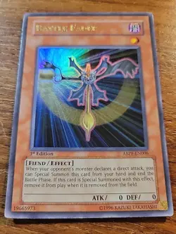 Yu-Gi-Oh! Battle Fader - ABPF-EN006 - Ultra Rare - 1st Edition - NM - Image 3