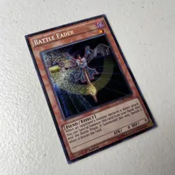 Battle Fader LC5D-EN061 Secret Rare 1st Edition Yugioh Card Near Mint - Image 1